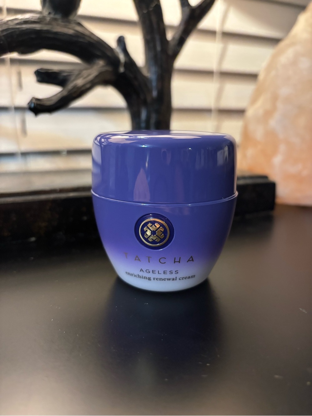 Tatcha Ageless Enriching Renewal Cream — Purple Jar